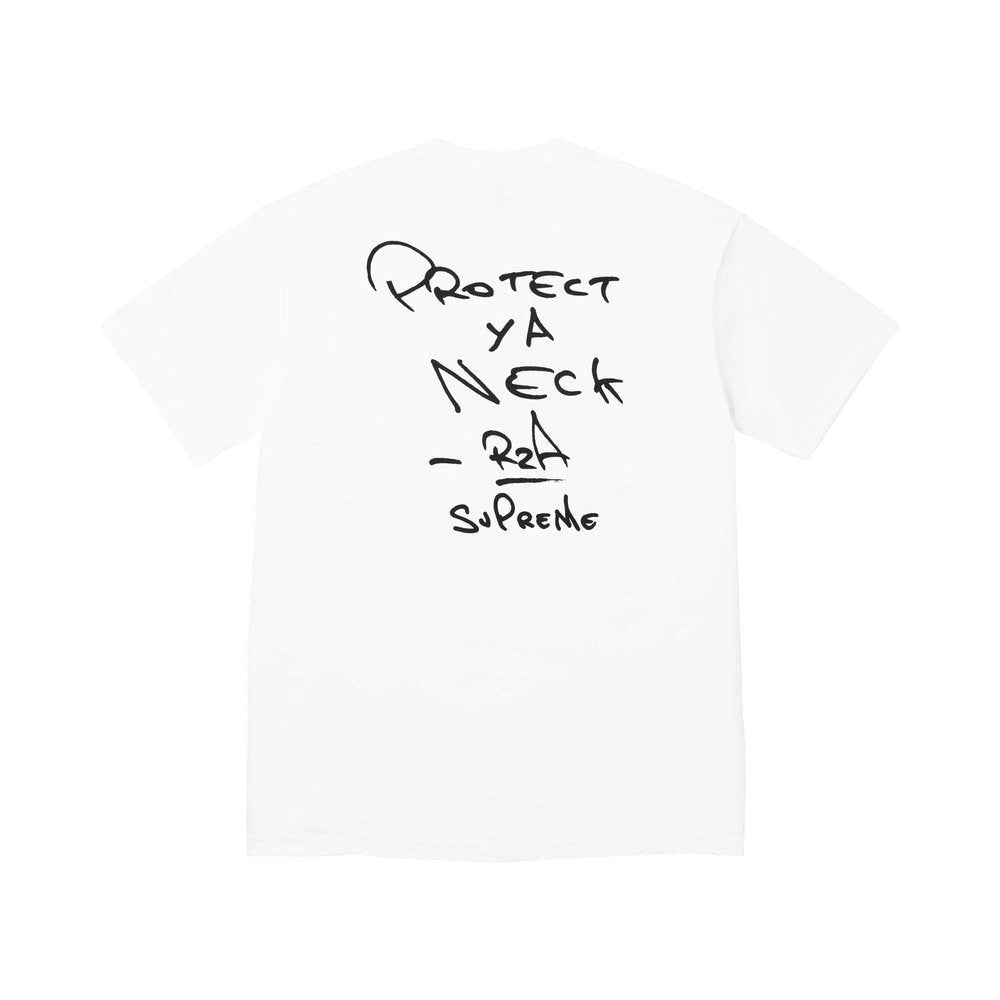 Supreme x Wu-Tang Clan Rza Tee White – boční pohled | Purekickz