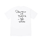 Supreme x Wu-Tang Clan Rza Tee White – boční pohled | Purekickz