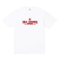 Supreme Y's by Yohji Yamamoto Star Tee White – hlavní pohled | Purekickz