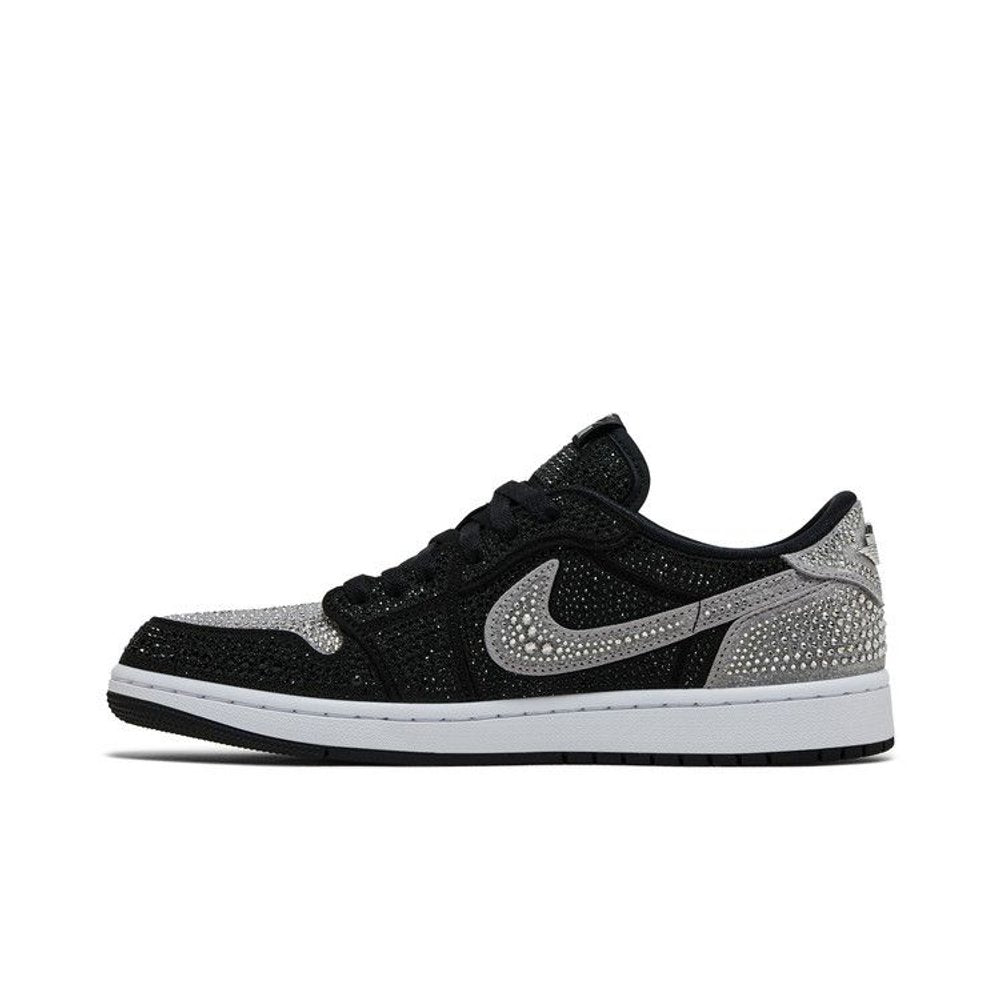 Swarovski x Wmns Air Jordan 1 Retro Low OG Shadow – hlavní pohled | Purekickz