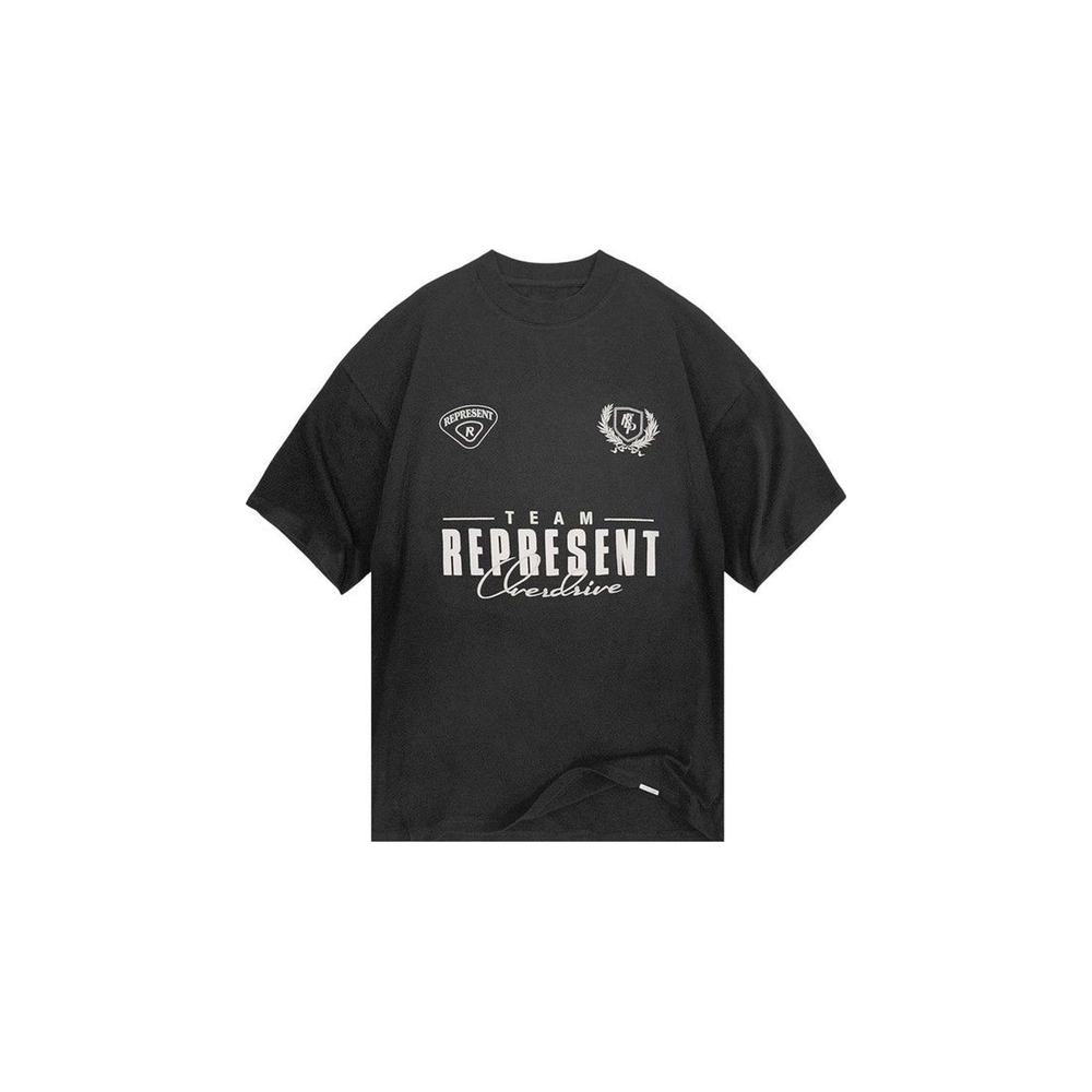 T-shirt Represent World Championship noir - SS25 – hlavní pohled | Purekickz