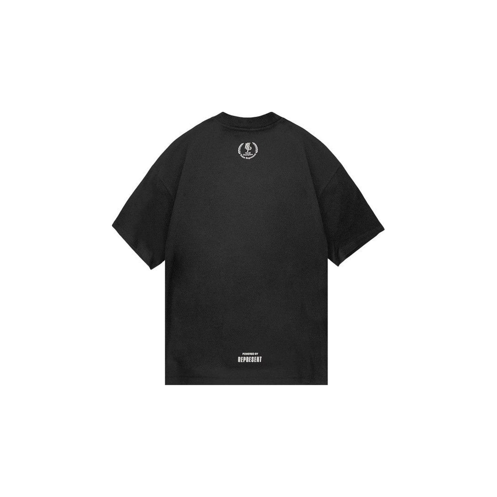 T-shirt Represent World Championship noir - SS25 – boční pohled | Purekickz