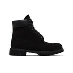 Timberland 6" Boot Black Nubuck Premium – boční pohled | Purekickz