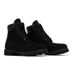 Timberland 6" Boot Black Nubuck Premium – lifestyle foto | Purekickz