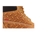 Timberland 6" Premium Waterproof Boot Supreme Diamond Plate Wheat