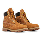 Timberland 6" Premium Waterproof Boot Supreme Diamond Plate Wheat