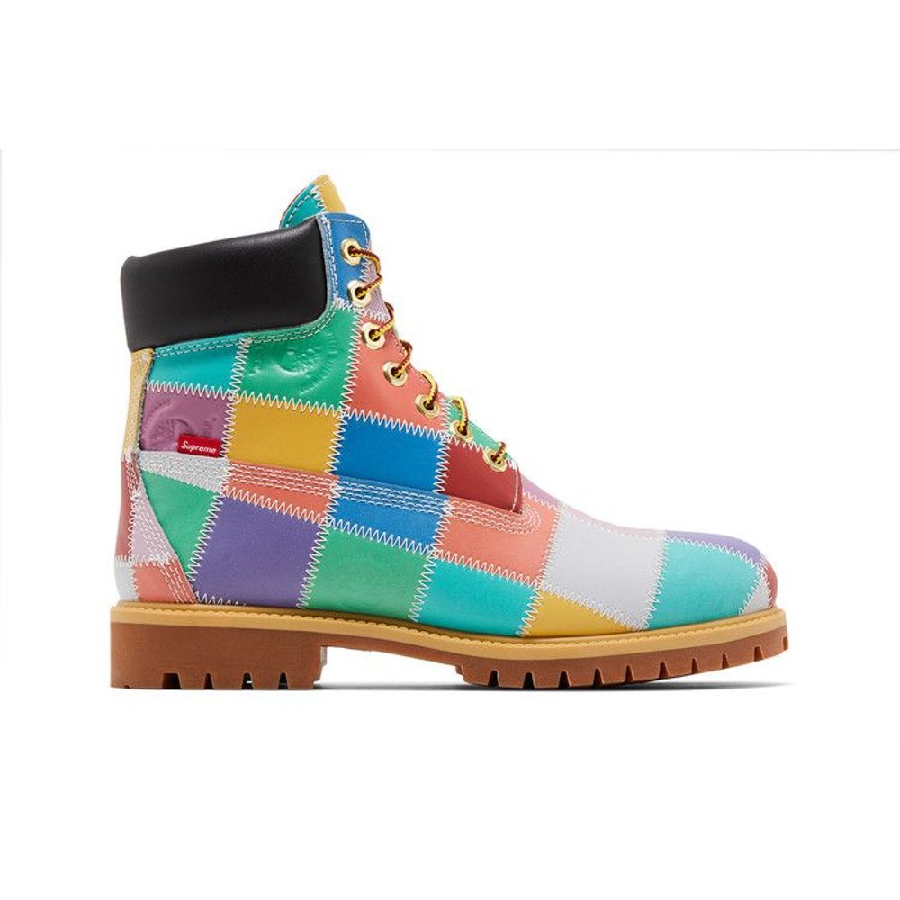 Timberland 6" Premium Waterproof Boot Supreme Multi-Color – boční pohled | Purekickz