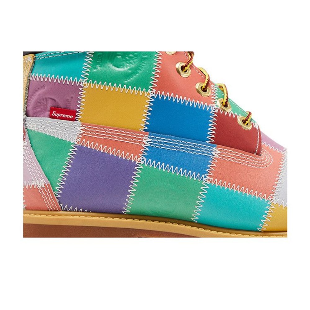 Timberland 6" Premium Waterproof Boot Supreme Multi-Color – detail | Purekickz