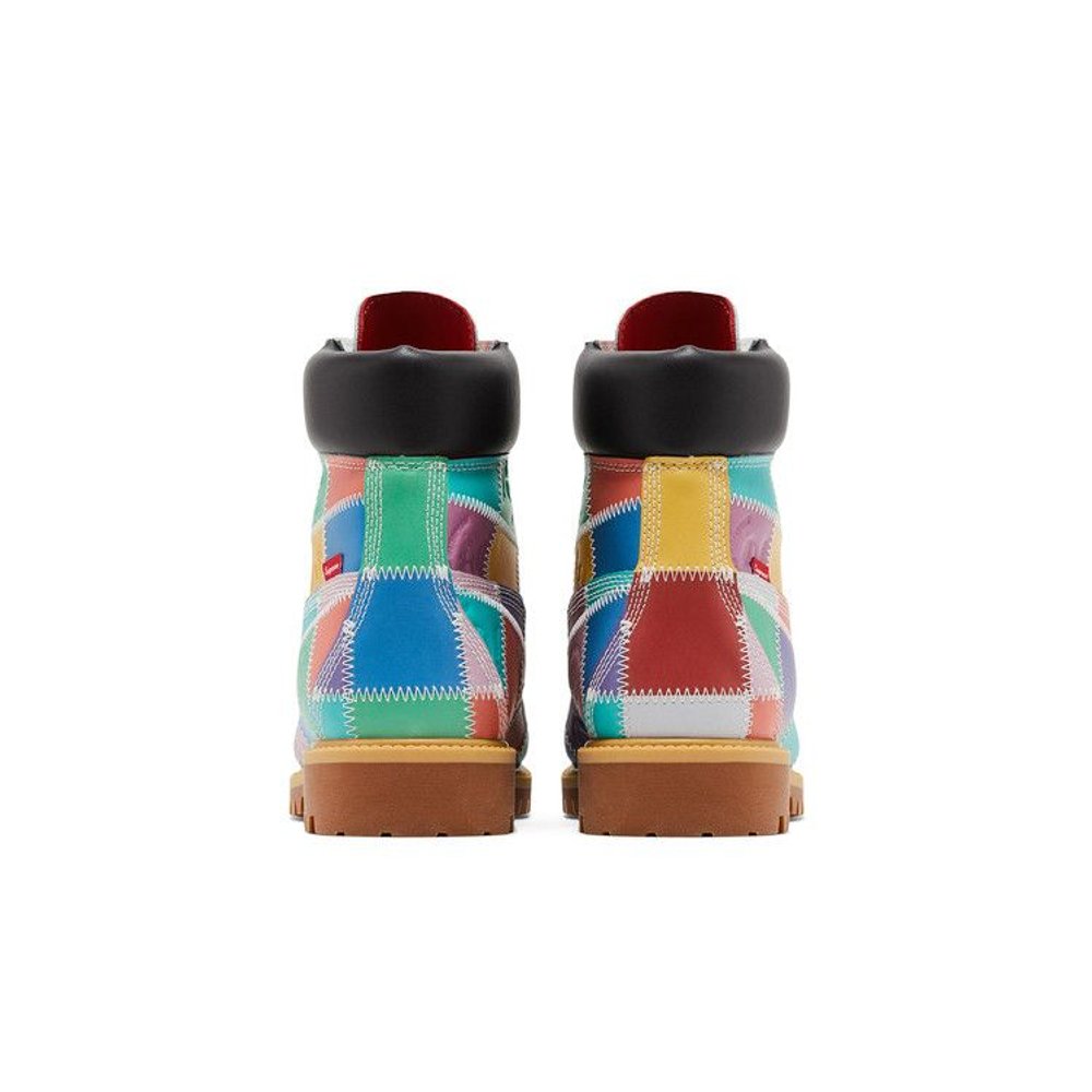 Timberland 6" Premium Waterproof Boot Supreme Multi-Color – podrážka | Purekickz