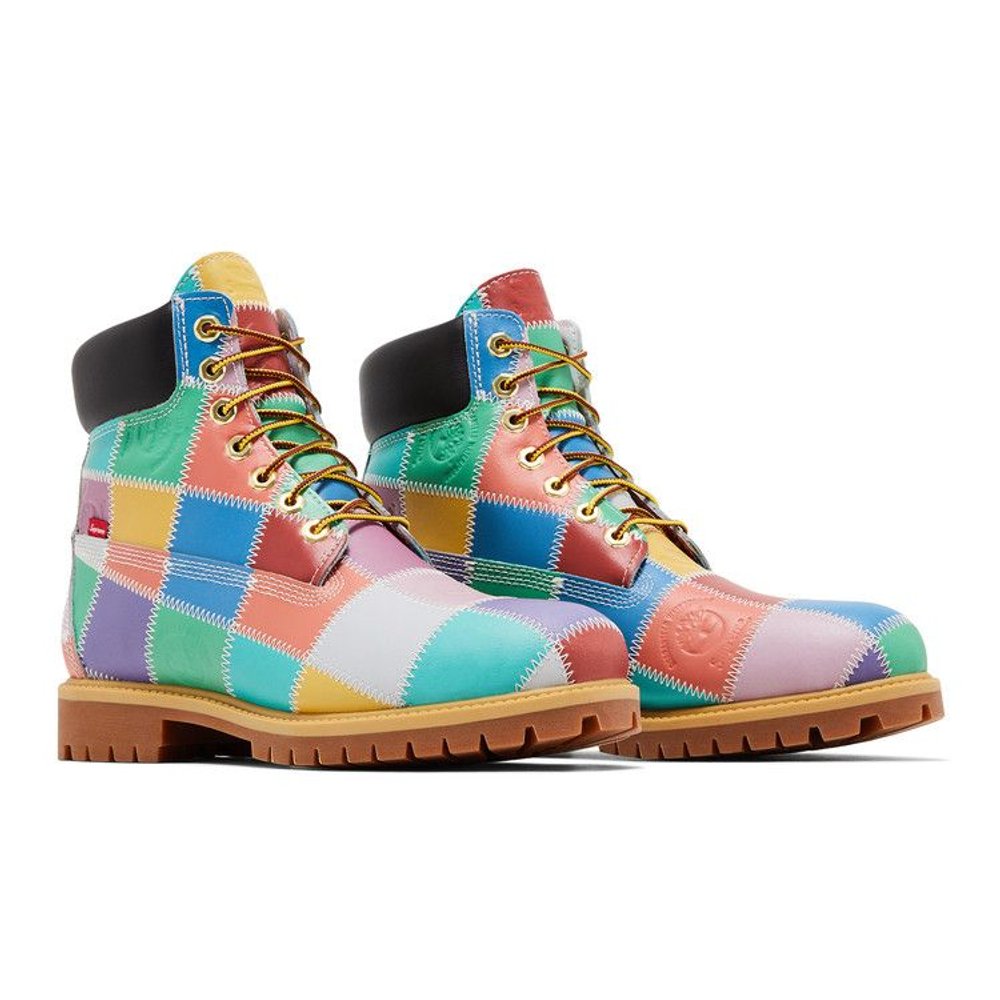 Timberland 6" Premium Waterproof Boot Supreme Multi-Color – lifestyle foto | Purekickz