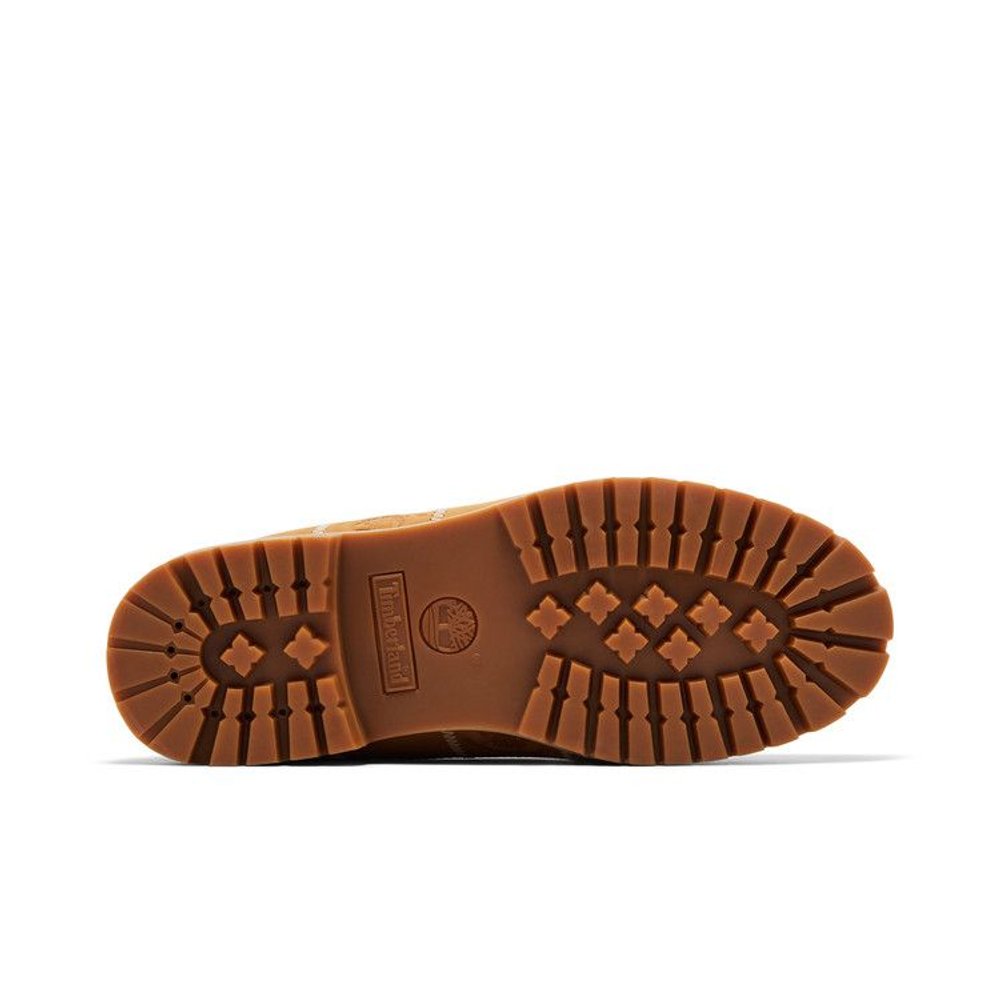 Timberland 6" Premium Waterproof Boot Supreme Wheat – zadní pohled | Purekickz