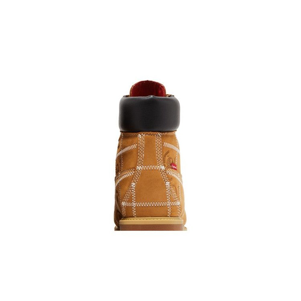 Timberland 6" Premium Waterproof Boot Supreme Wheat – detail materiálu | Purekickz