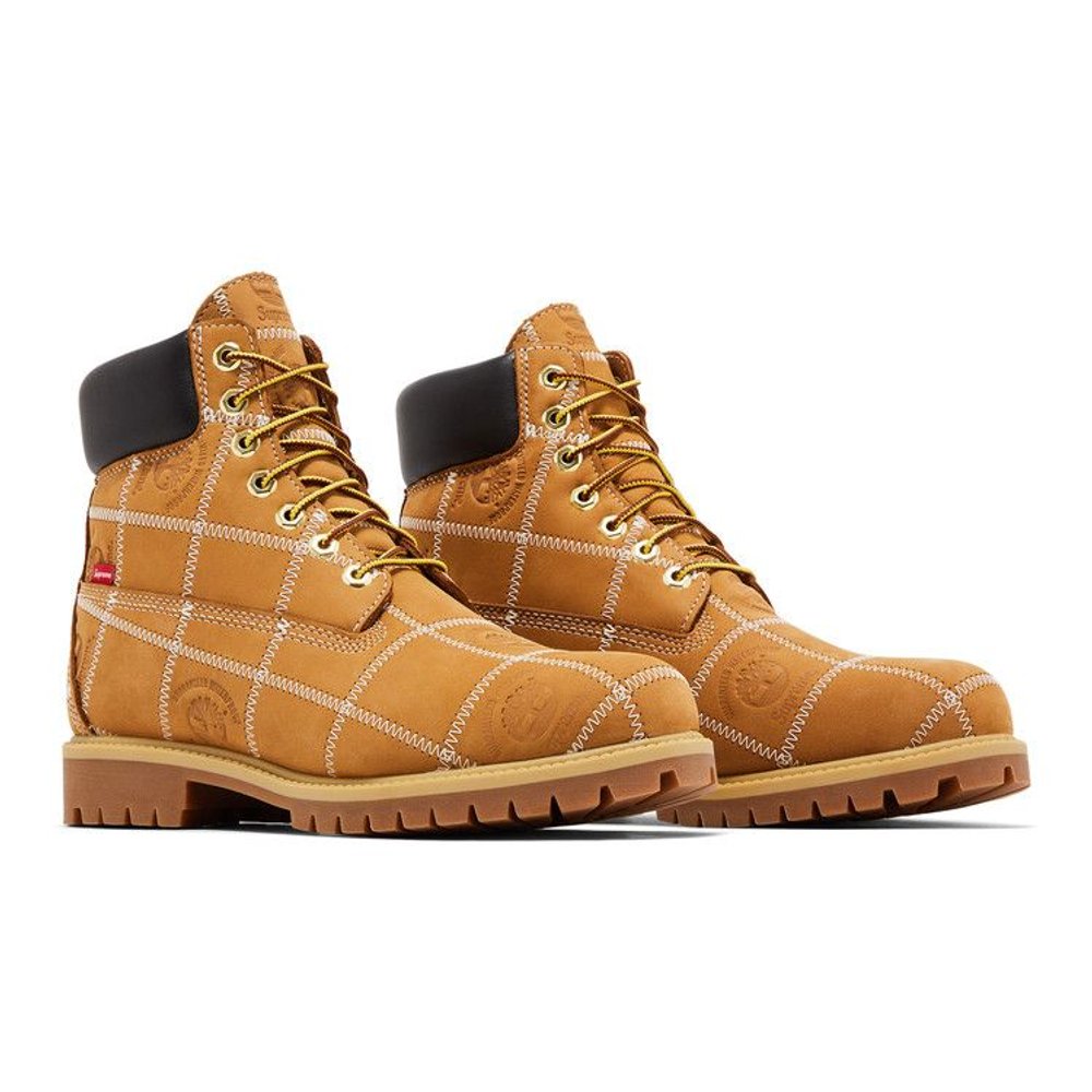 Timberland 6" Premium Waterproof Boot Supreme Wheat – lifestyle foto | Purekickz