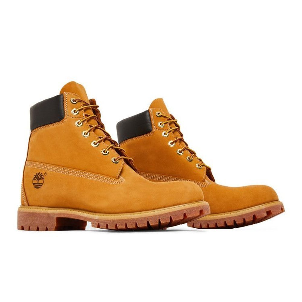 Timberland 6" Premium Waterproof Boot Wheat – lifestyle foto | Purekickz