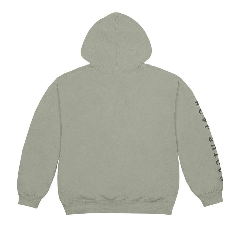 Travis Scott New Sight Zip Up Hoodie Olive – boční pohled | Purekickz