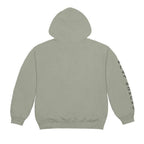 Travis Scott New Sight Zip Up Hoodie Olive – boční pohled | Purekickz