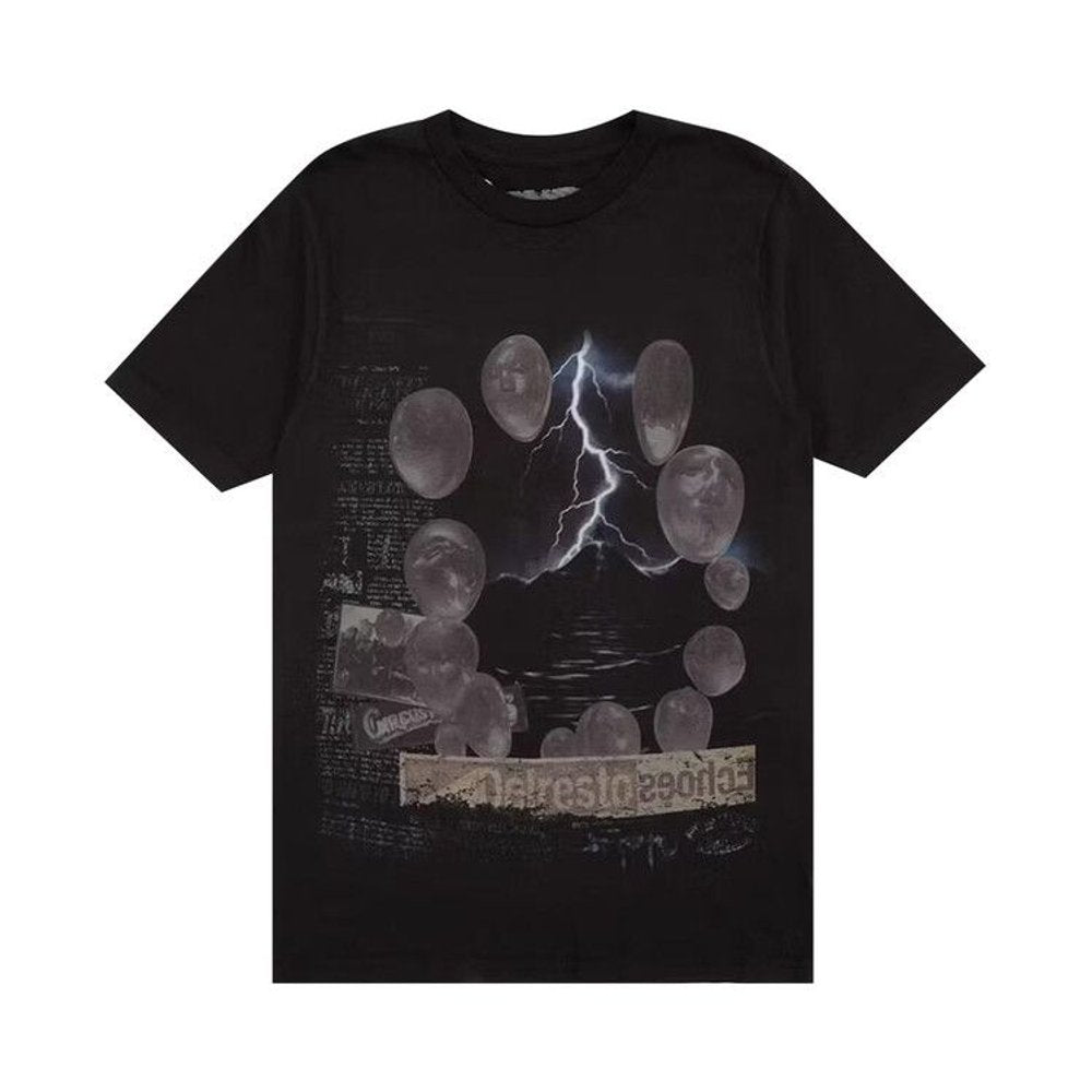 Travis Scott Utopia Circus Maximus 2023 Tour II Tee Black – hlavní pohled | Purekickz