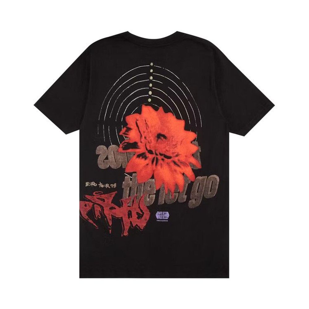 Travis Scott Utopia Circus Maximus 2023 Tour II Tee Black – boční pohled | Purekickz