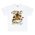 Travis Scott Utopia Tour Skitzo Circus Maximus South America Tee White