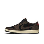 Travis Scott x Air Jordan 1 Low 'Mocha' – hlavní pohled | Purekickz