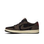 Travis Scott x Air Jordan 1 Low 'Mocha' – hlavní pohled | Purekickz