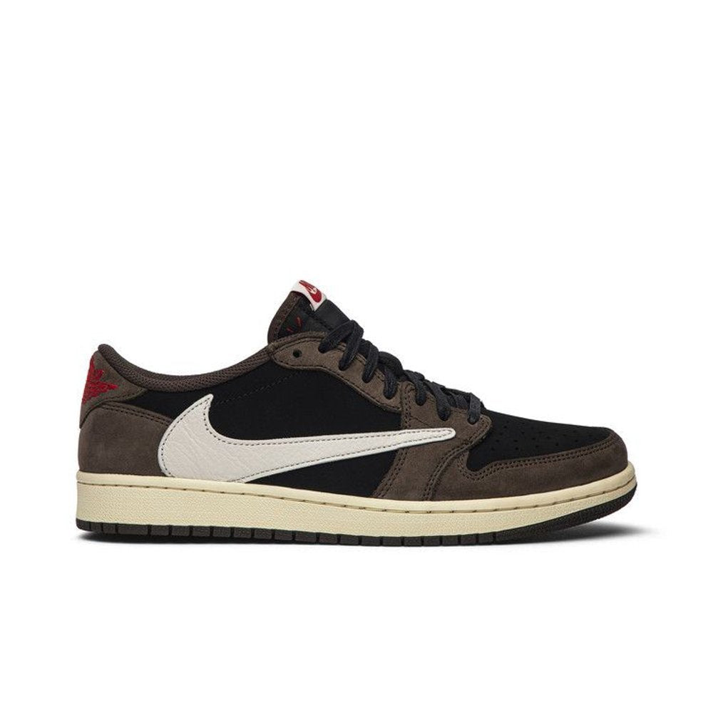 Travis Scott x Air Jordan 1 Low 'Mocha' – boční pohled | Purekickz