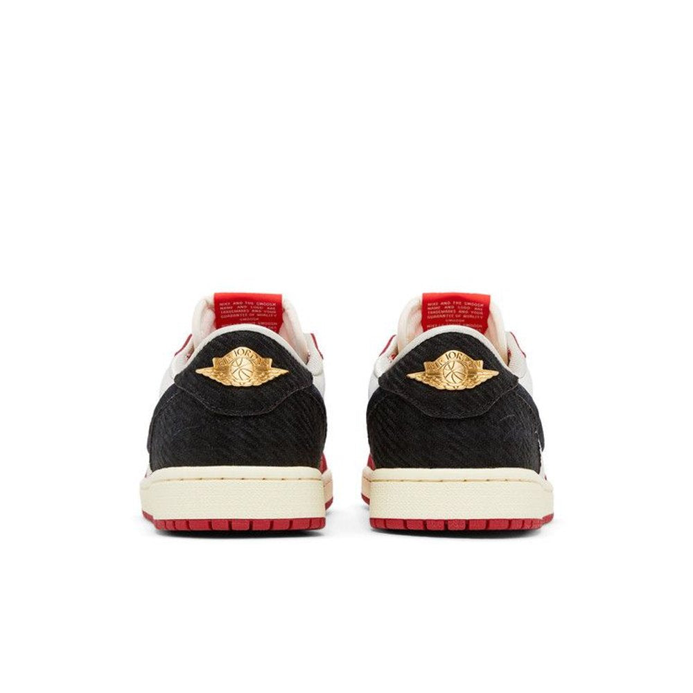 Trophy Room x Air Jordan 1 Retro Low OG SP 'Rookie Card - Away' – podrážka | Purekickz