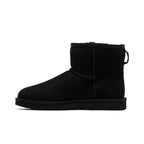 UGG Classic Mini II Boot Black (W) – hlavní pohled | Purekickz