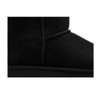 UGG Classic Mini II Boot Black (W) – detail | Purekickz