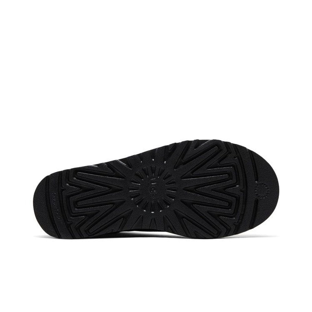 UGG Classic Mini II Boot Black (W) – zadní pohled | Purekickz