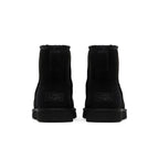 UGG Classic Mini II Boot Black (W) – podrážka | Purekickz