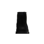 UGG Classic Mini II Boot Black (W) – detail materiálu | Purekickz