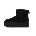 UGG Classic Mini Platform Boot Black – hlavní pohled | Purekickz