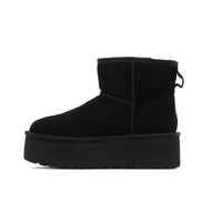 UGG Classic Mini Platform Boot Black – hlavní pohled | Purekickz
