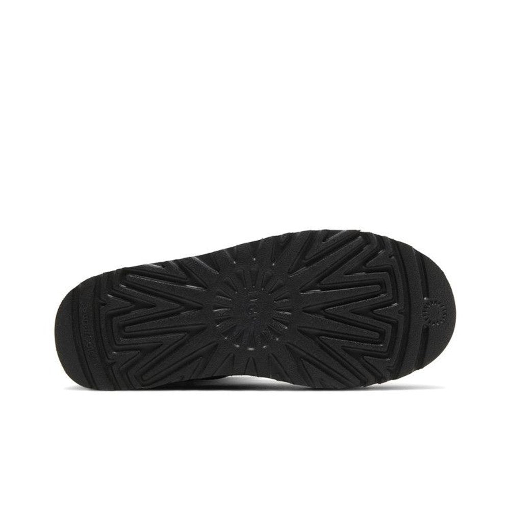 UGG Classic Mini Platform Boot Black – zadní pohled | Purekickz