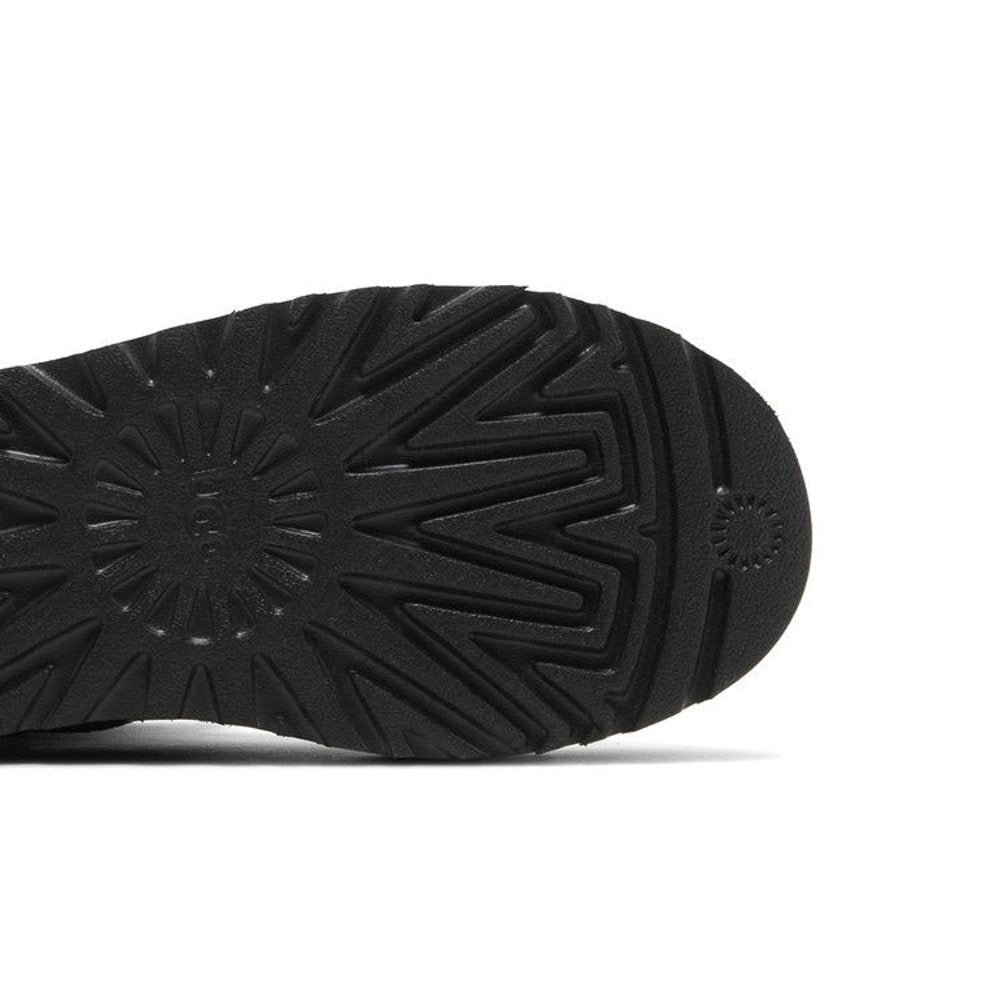 UGG Classic Mini Platform Boot Black – pohled shora | Purekickz