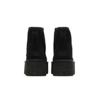 UGG Classic Mini Platform Boot Black – podrážka | Purekickz