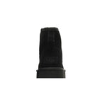 UGG Classic Mini Platform Boot Black – detail materiálu | Purekickz
