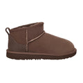 UGG Classic Ultra Mini Boot Burnt Cedar (Kids) – hlavní pohled | Purekickz