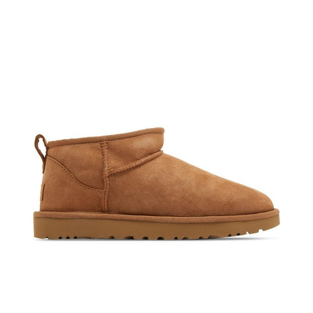 UGG Classic Ultra Mini Boot Chestnut – boční pohled | Purekickz