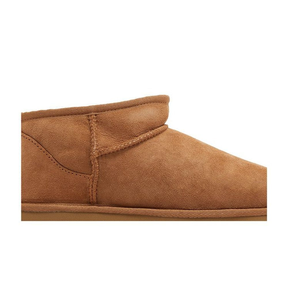 UGG Classic Ultra Mini Boot Chestnut – detail | Purekickz