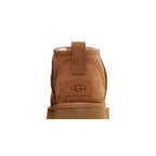 UGG Classic Ultra Mini Boot Chestnut – detail materiálu | Purekickz