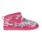 UGG Classic Ultra Mini Boot Palace Pink Camo – boční pohled | Purekickz