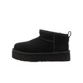 UGG Classic Ultra Mini Platform Boot Black (Kids) – hlavní pohled | Purekickz