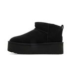 UGG Classic Ultra Mini Platform Boot Black (Women's) – hlavní pohled | Purekickz