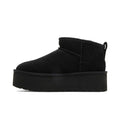 UGG Classic Ultra Mini Platform Boot Black (Women's) – hlavní pohled | Purekickz