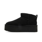 UGG Classic Ultra Mini Platform Boot Black (Women's) – hlavní pohled | Purekickz