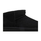 UGG Classic Ultra Mini Platform Boot Black (Women's) – detail | Purekickz