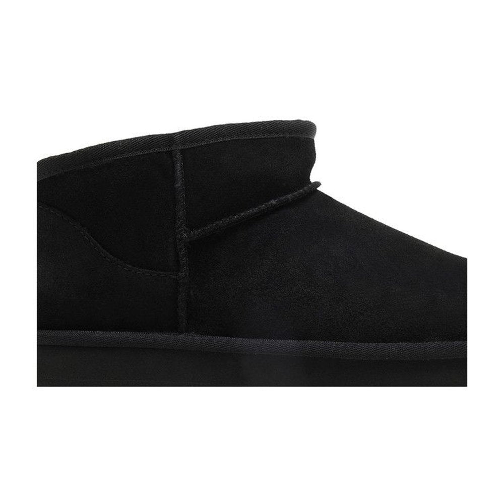 UGG Classic Ultra Mini Platform Boot Black (Women's) – detail | Purekickz