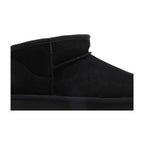 UGG Classic Ultra Mini Platform Boot Black (Women's) – detail | Purekickz
